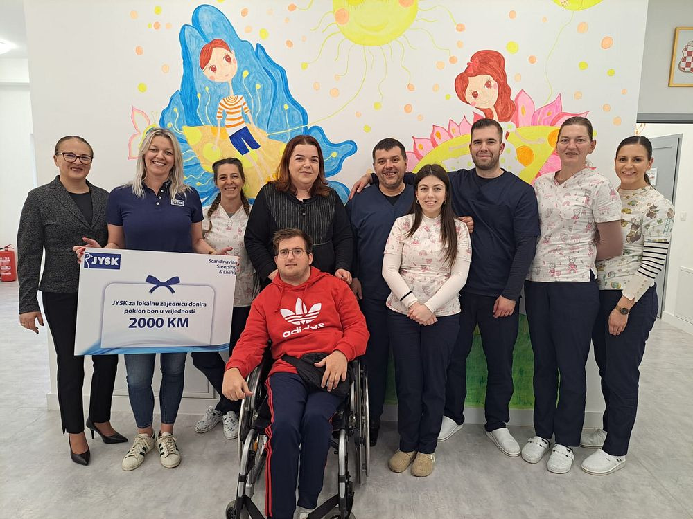 JYSK Donacija Grude JYSK Donacija Grude