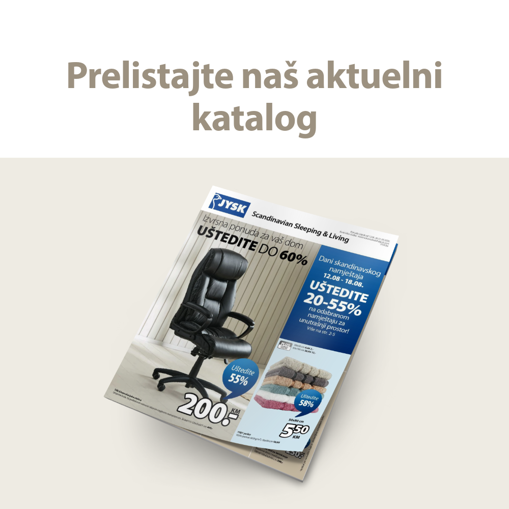 Novi JYSK katalog