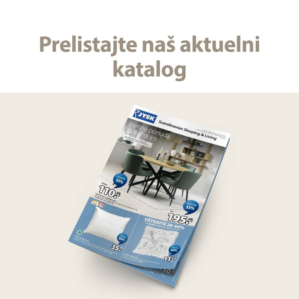 Novi JYSK katalog