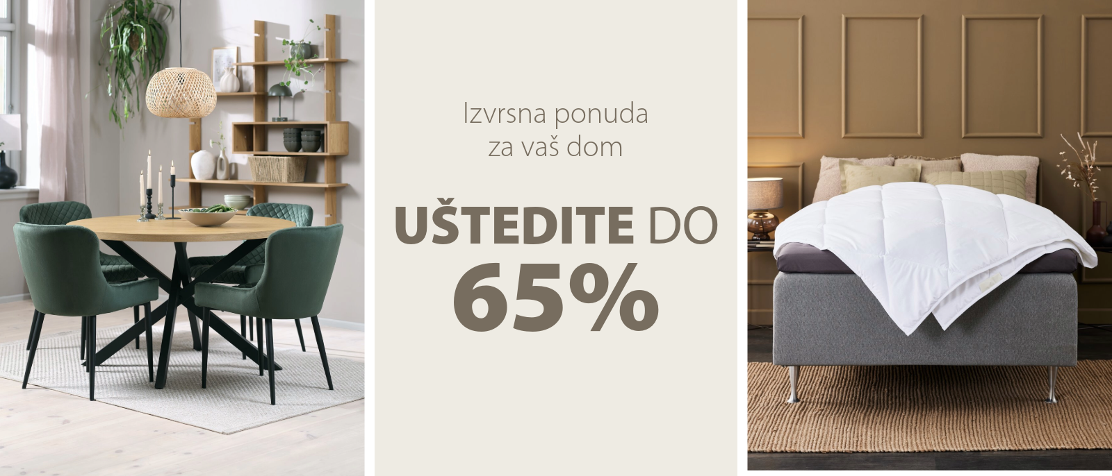 Izvrsna ponuda za vaš dom