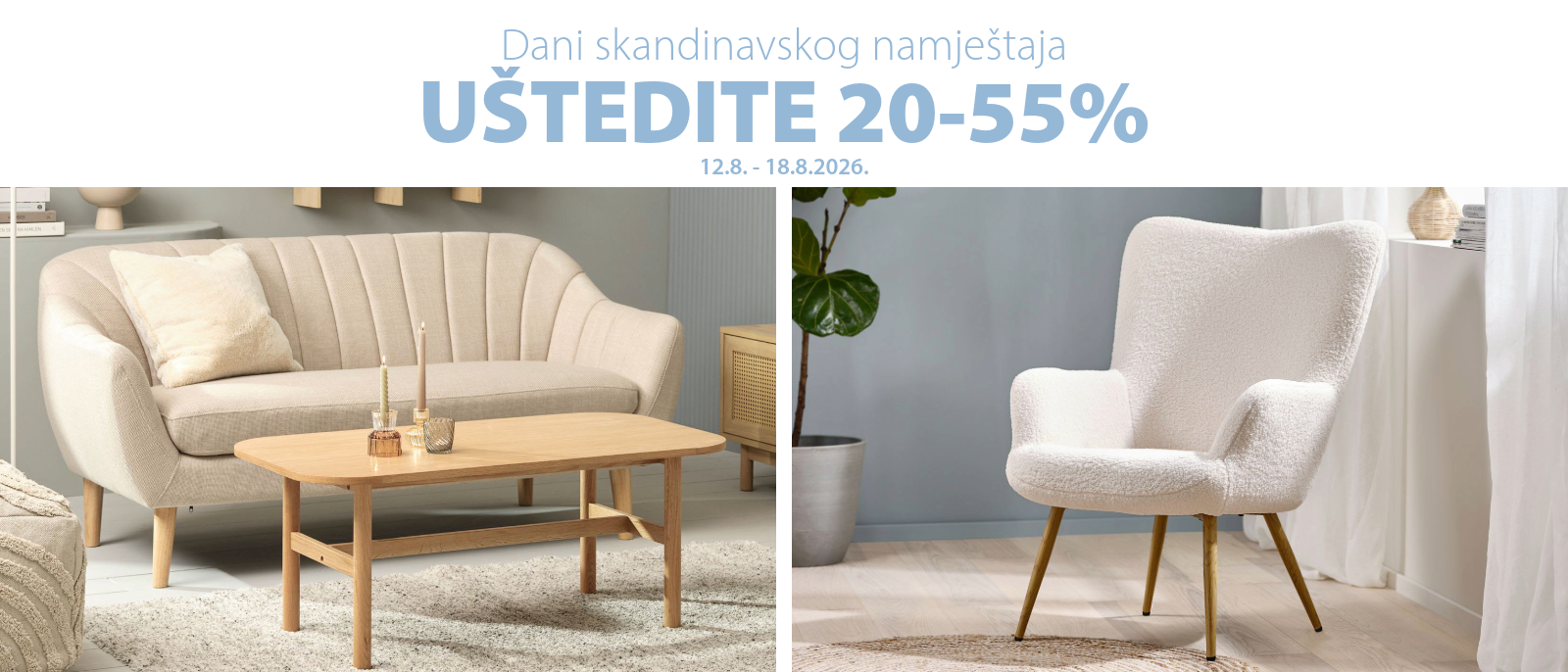 Dani skandinavskog namještaja