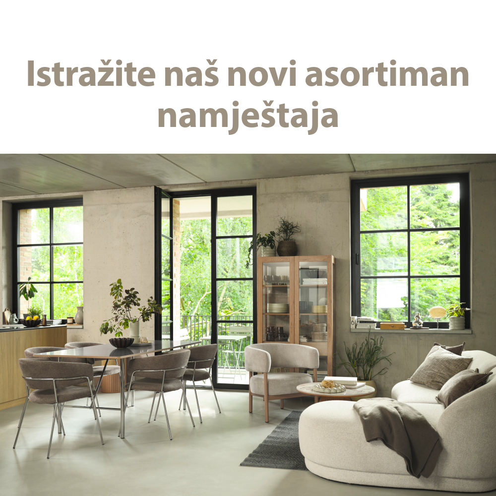 Novi asortiman namještaja