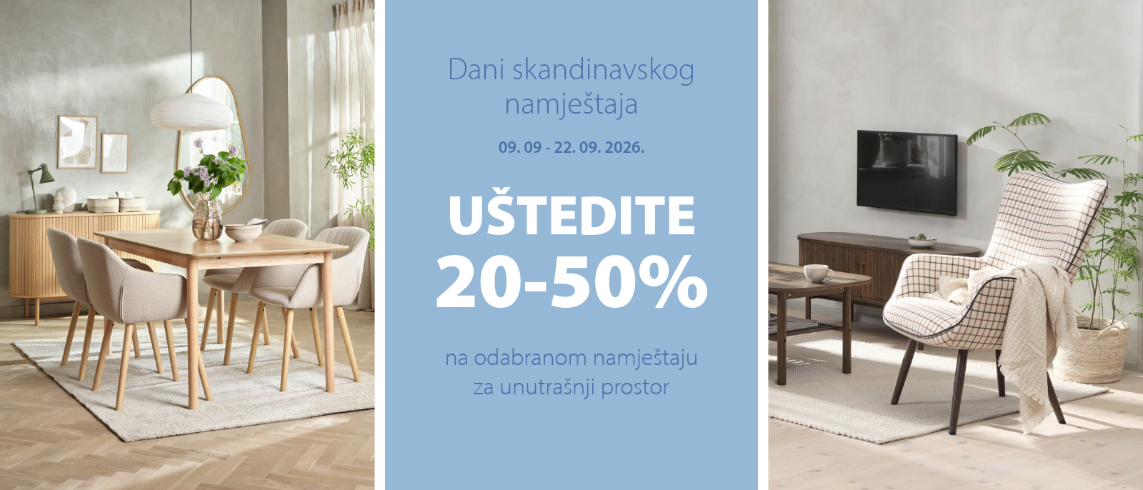 Dani skandinavskog namještaja Dani skandinavskog namještaja