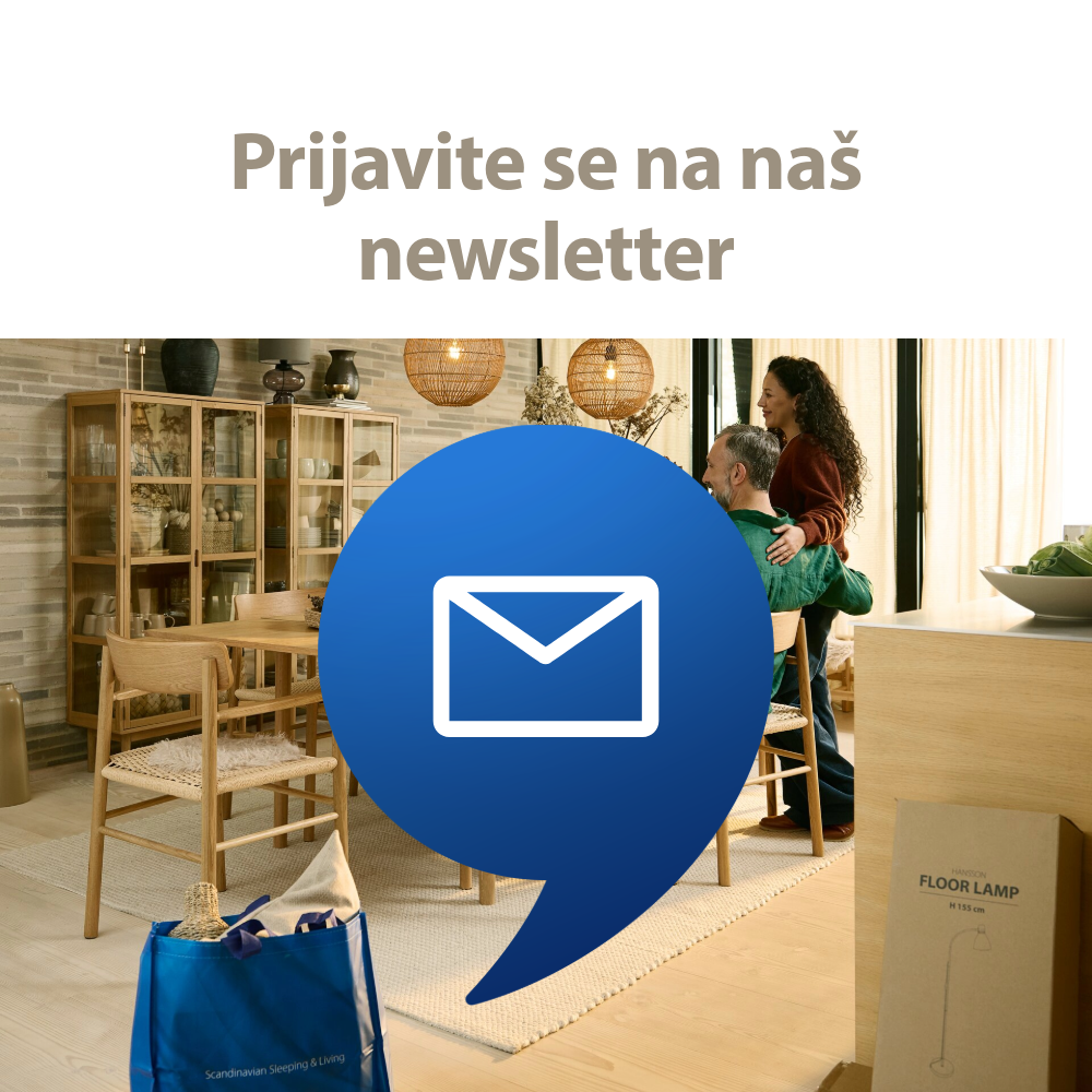 Newsletter prijava