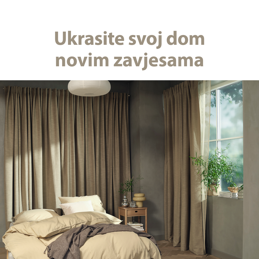 Noviteti u asortimanu zavjesa