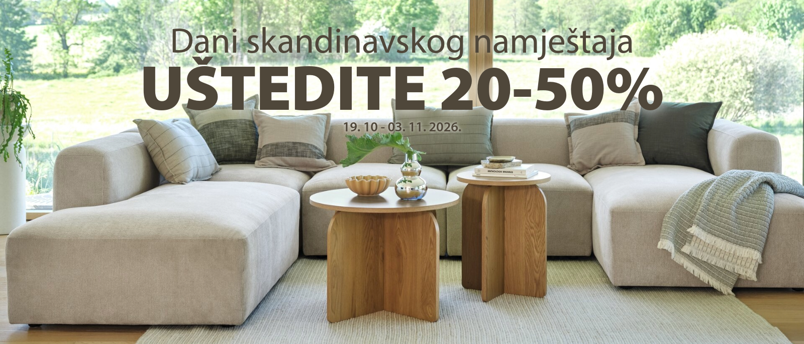 Dani skandinavskog namještaja