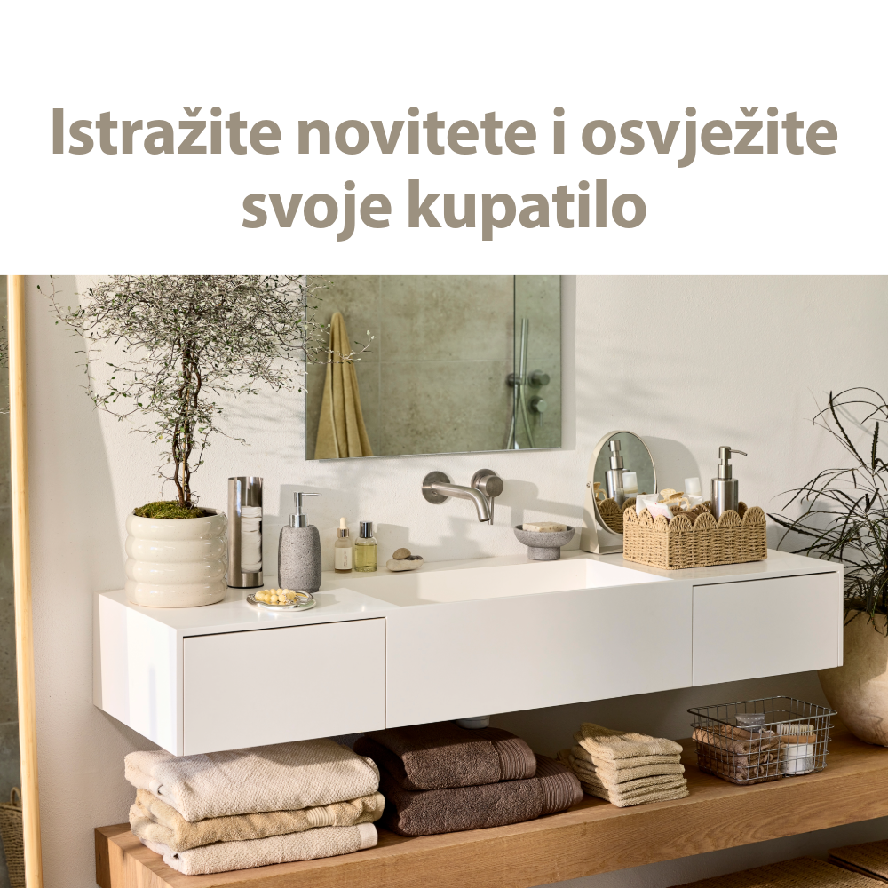 Noviteti za kupatilo