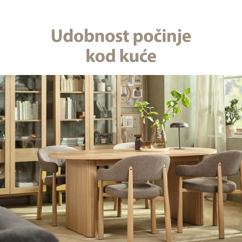 Istražite udobnost življenja
